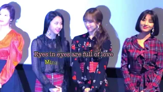 Mina & Chaeyoung (Michaeng) is love #36 don't be afraid of love