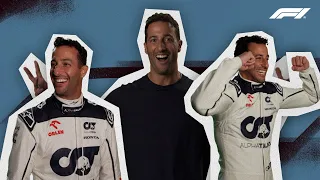 All Access: Behind The Scenes With Daniel Ricciardo At F1 Shoot