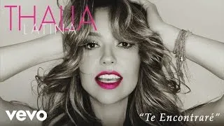 Thalia - Te Encontraré (Cover Audio)