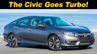 2016 / 2017 Honda Civic Turbo & Touring Review and Road Test | DETAILED in 4K UHD!!