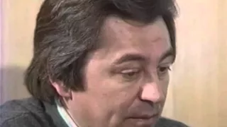 Азамат Саитов. Интервью с Радиком Гареевым. (Видеоканал +11, Российское телевидение, 1992 год)