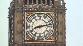 Big Ben Bell Bongs 30 times for Big Ben Bell's Birthday