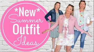 Summer Outfit Ideas for Women Over 50: Summer Lookbook