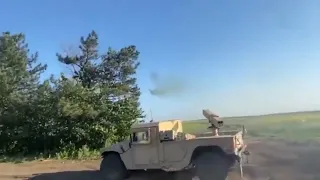 Ukraine - XX.07.2023. The Use Of 70mm Hydra Rockets With The APKWS Laser Guidance System.
