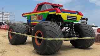 Monsters On The Beach 2023 FULL SHOW SHOW 1 #monstertruck