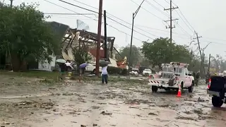 Update on Slidell tornado damage: police urge residents to stay off roads