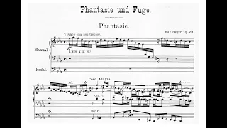 Reger: Phantasie und Fuge c-Moll op. 29