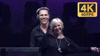 Tiesto feat. Julie Thompson - Somewhere Inside, 4K 60fps AI Enhanced, (Tiesto live Copenhagen 2007)