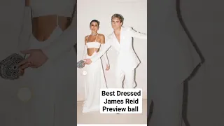 Best Dressed James Reid on preview ball 2023