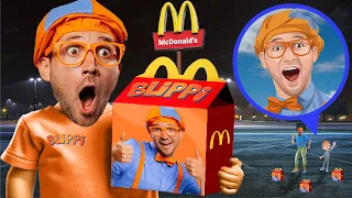 Don't Order Blippi World Special Happy Meal from McDonald's at 3AM!