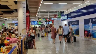 Palma Airport Today - I Was Nervous Here.....