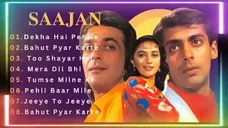 Saajan Movie All Songs~Salman Khan~Madhuri Dixit~Sanjay Dutt~ #salmankhan #sanjaydutt #saajansongs
