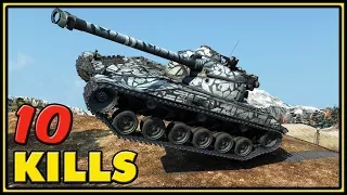 Bat.-Châtillon 25 t - 10 Kills - World of Tanks Gameplay