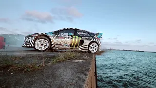 [HOONIGAN] Ken Block's GYMKHANA NINE: Raw Industrial Playground. Dynamic music video!