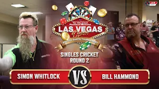 Simon Whitlock vs Bill Hammond | Singles Cricket Round 2 | Las Vegas Open