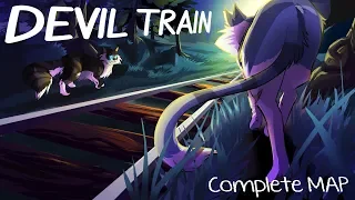 Devil Train (Ivypool and Hawkfrost // COMPLETE 2 WEEK MAP)