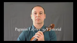 Paganini Caprice no.9 Tutorial