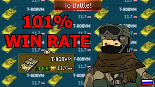 Russian 11.7 EXPERIENCE💀🇷🇺 (101% WIN RATE)