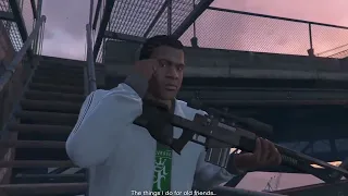 MICHAEL FIGHT WITH FRANKLIN AND GANG | GTA V GAMEPLAY