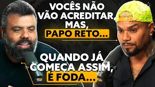 Igor é SINCERO DEMAIS com Naldo