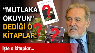 İlber Ortaylı'nın "mutlaka okuyun" dediği o kitaplar!