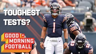 Which Rookie Will Have the Toughest Test in Week 1 | Good Morning Football