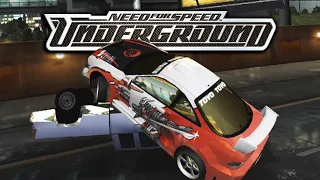 NFS UNDERGROUND / RANDOM MOMENTS #3