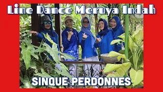 SIN QUE PERDONES I Meruya Indah Line dance I Easy line dance, Rhumba linedance I Dukung kami yaI