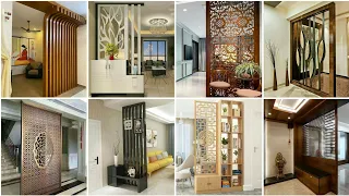 Wooden Partition Designs Between Living Dinning 2023 |Drawing Room/ Hall Wall Partition |Top Designs