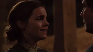 Emma Watson Crying And Kiss Daniel Brühl - Colonia