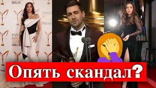 Скандал на 47-й церемонии Золотая бабочка