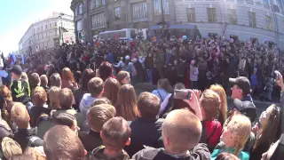 Парад 9 мая в Санкт-Петербурге 70 лет победы