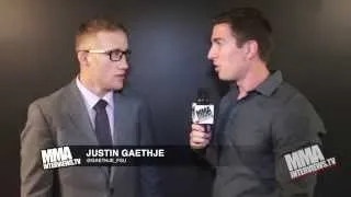 Justin Gaethje talks about July WSOF title defense against Nick Newell