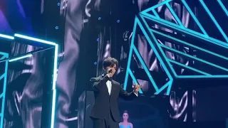 Dimash   《KNOW》Song of the year  show 20191207