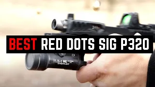 3 Best Sig P320 Red Dot Sights [Field Tested]