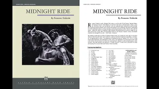 Midnight Ride, by Rossano Galante – Score & Sound