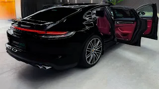 2024 Porsche Panamera 4 Platinum Edition - Interior and Exterior