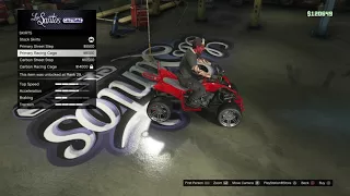 GTA 5 PIMP MY QUAD BIKE