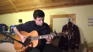 Avicii vs Nicky Romero "I Could Be The One" (Guitar Cover By Maxl)