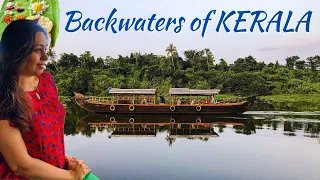 KERALA - BACKWATERS in India *detailed info* | Kochi-Alleppey-Kumarakom HOUSEBOAT Tour, Taj resort