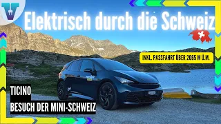Cupra Born 58kwh RWD - Die Langstrecke inkl. 2000m Alpenpässe [Deutsch 4K] | Vision E Drive Nr.171