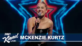 McKenzie Kurtz Performs It Hit Me Like a Hammer from Huey Lewis’ The Heart Of Rock and Roll