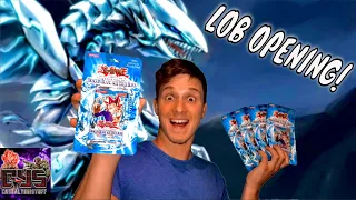 LEGEND OF BLUE EYES WHITE DRAGON [LOB] 1st Ed Canadian Yu-Gi-Oh! Cards Pack Opening | We Pulled 🔥