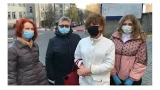 Флешмоб «Подвези медика». Киев