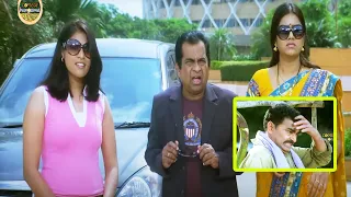 Brahmanandam And Sayaji Shinde Shocking Movie Comedy Scene  Comedy Hungama