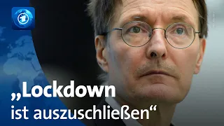 "Lockdown brauchen wir nicht mehr" | Lauterbach bei Anne Will