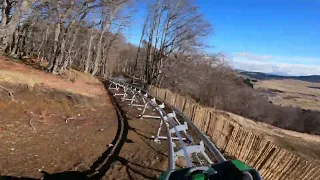 Luge sur Rails Super Besse