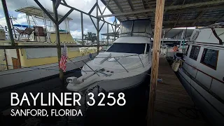 [UNAVAILABLE] Used 1998 Bayliner 3258 Avanti Commander in Sanford, Florida