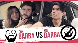 Así Tratan A Los Hombres Con Barba vs. Sin Barba 😂 I JPAmusic - CRAX