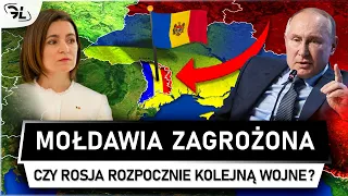 Czy ROSJA zaatakuje MOŁDAWIĘ?